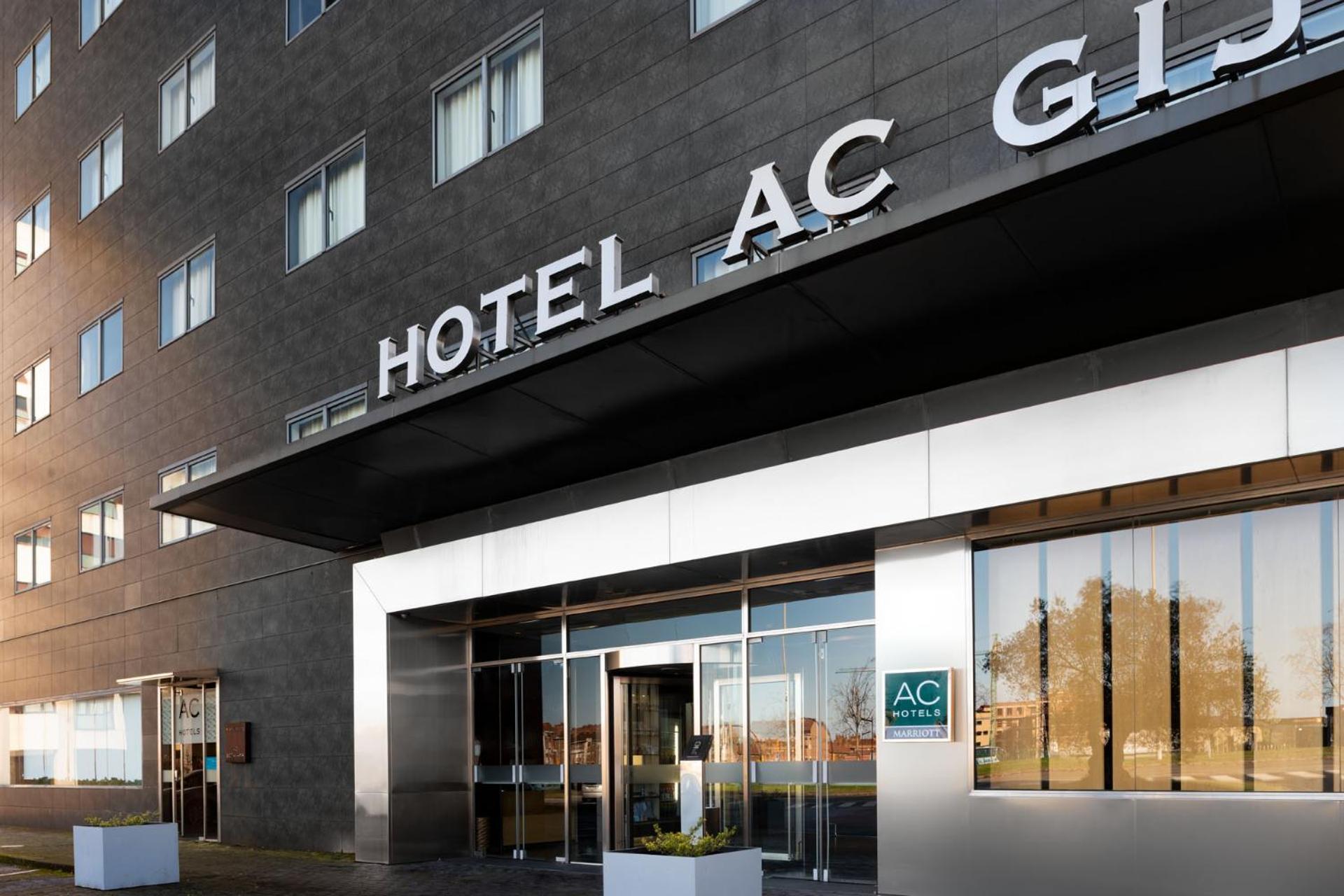 Ac Hotel Gijon By Marriott Exteriör bild